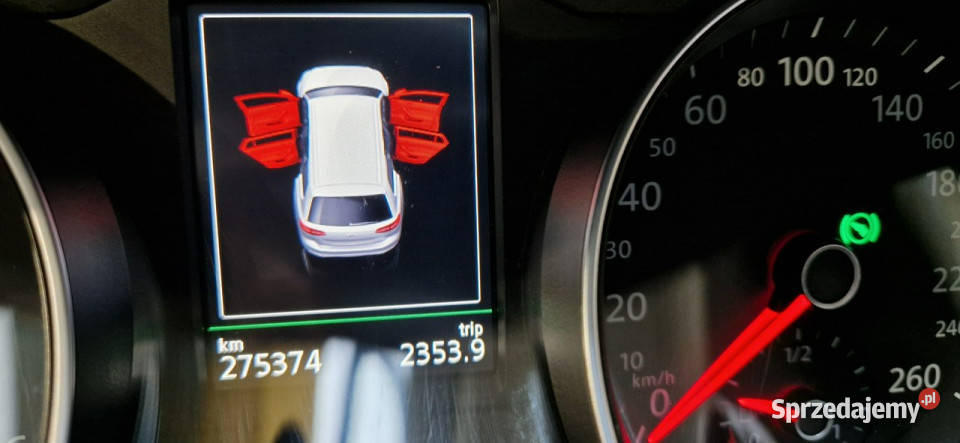 Volkswagen Passat opis W podanej Roczna Passat Mysłowice