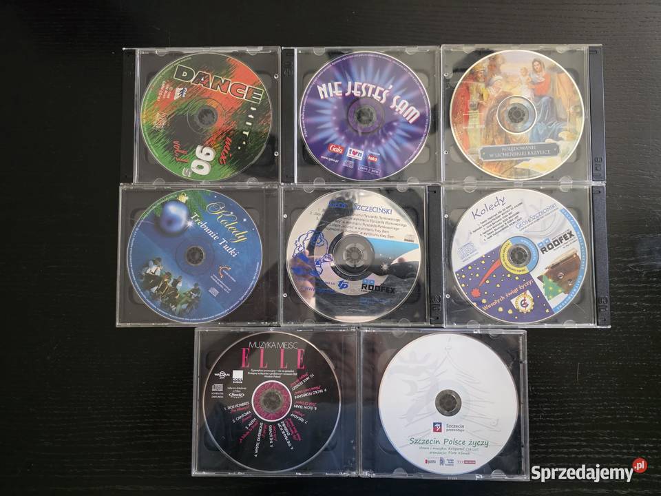 Płyty CD