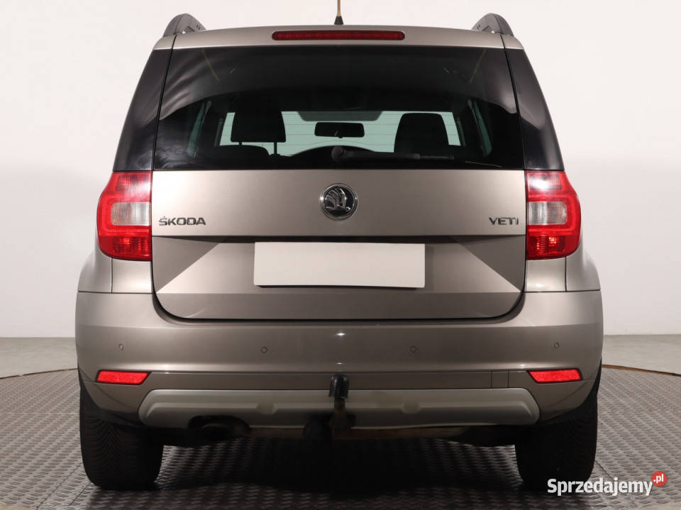 Skoda Yeti 12 TSI relingi dachowe Katowice