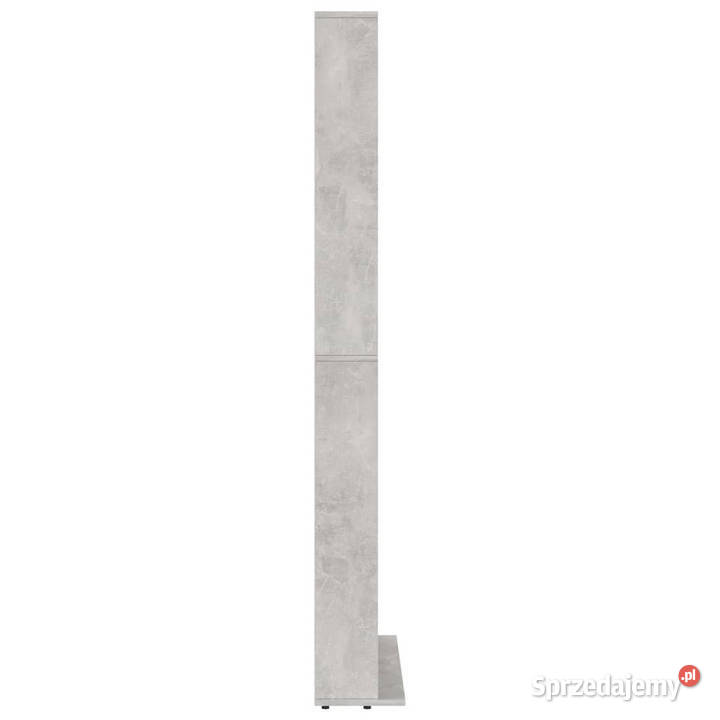 Szafka na płyty CD szarość betonu 102x16x1775 mazowieckie Warszawa