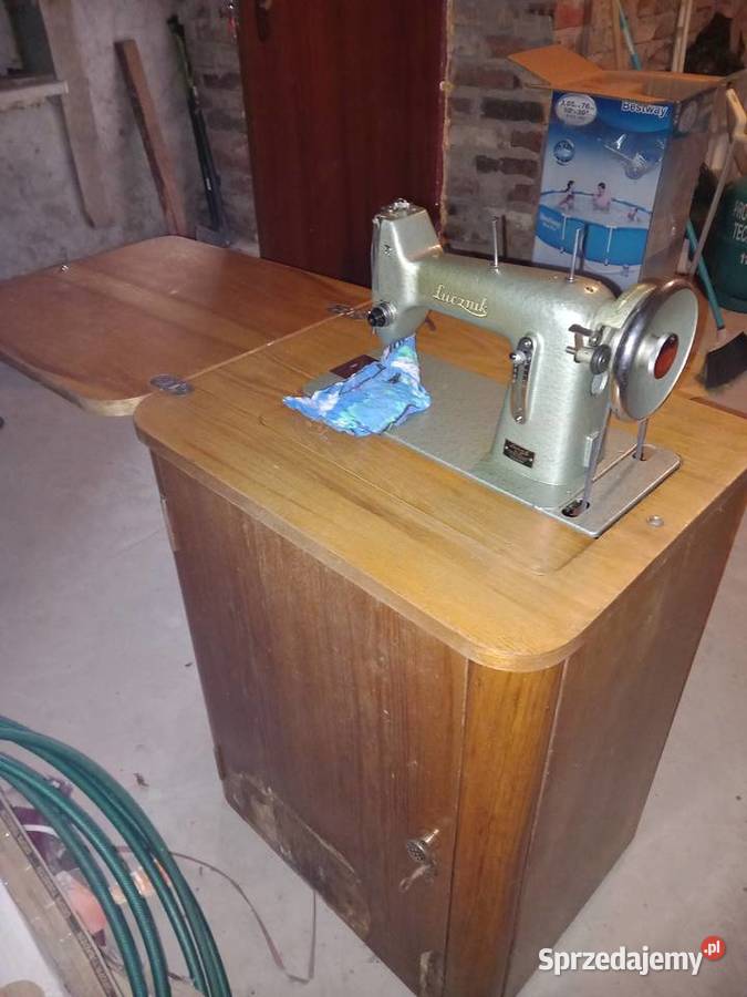 Sprawna maszyna retro Łucznik sprzedam Będzin sprzedam