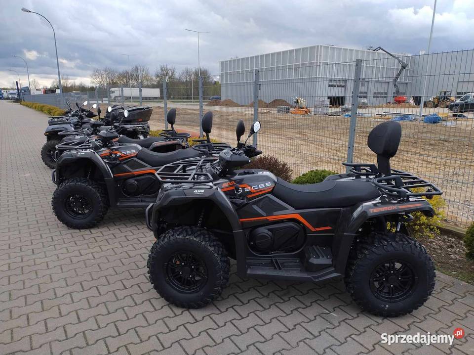 CF MOTO 520 Long GOES Terrox 500L EPS ciągnik
