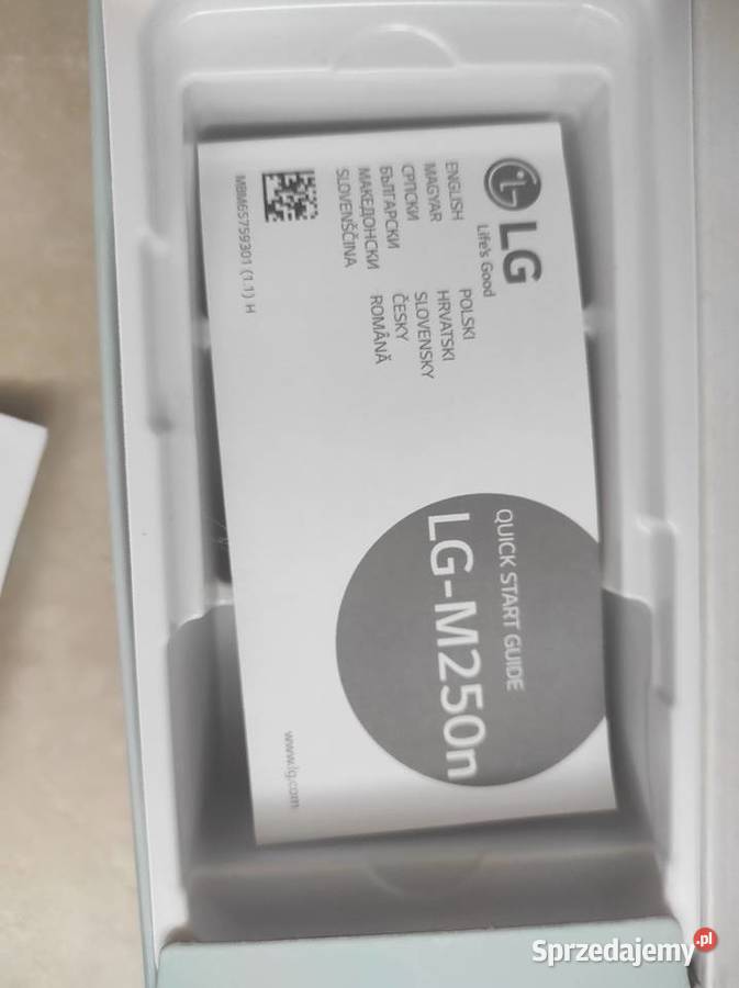 LG K10 używany sprawny technicznie smartfon LG sprzedam