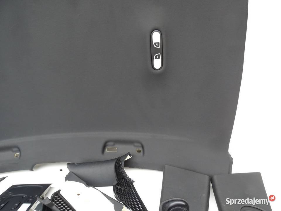 PODSUFITKA KOMPLETNA CZARNA SLINE 4G5867506 AUDI