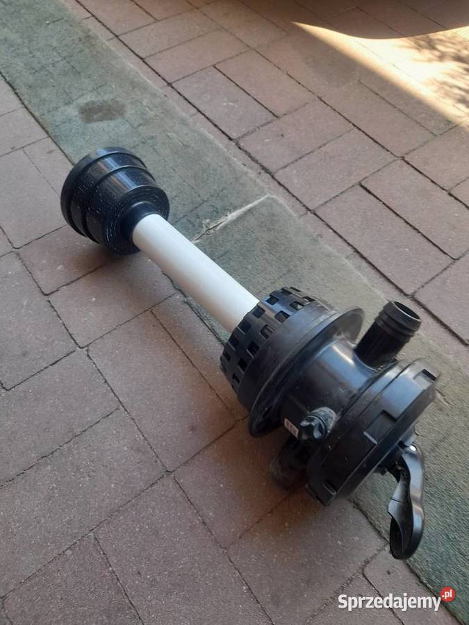 Pompa do wody ogrodowa sprawna działa pompuje