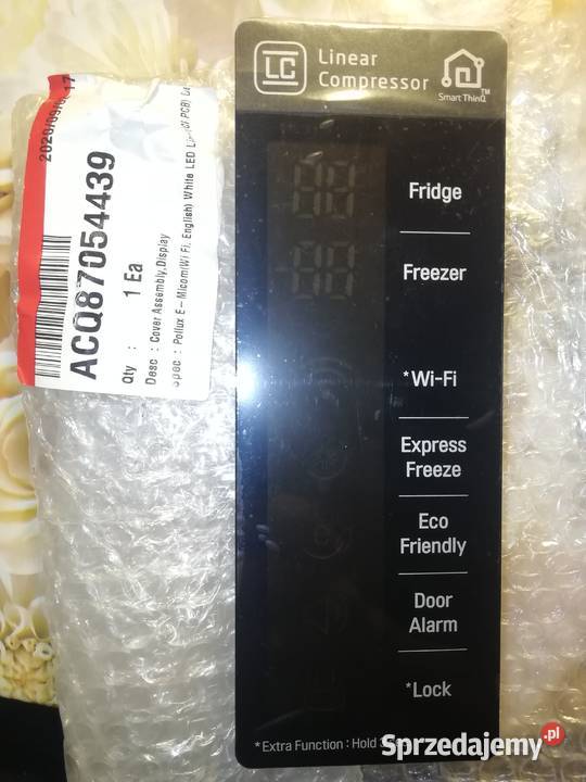 Wyświetlacz lodówki LG GBB7143 GBB530 opolskie Opole