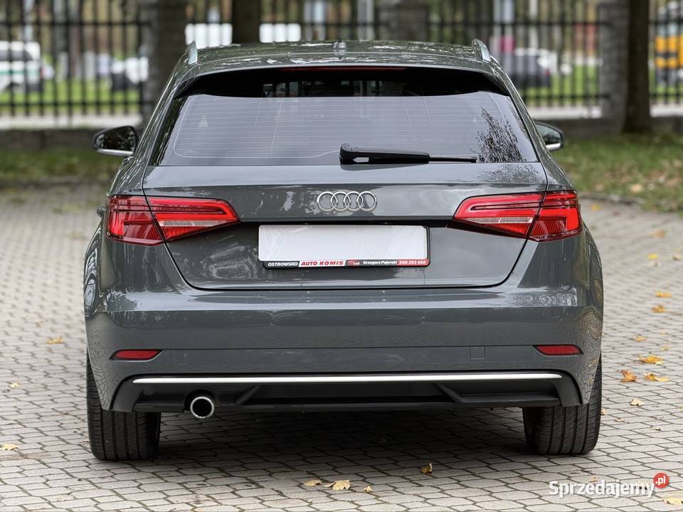 Audi a 3 bogata wersja Możliwa zamiana Motoryzacja małopolskie Nowy Sącz