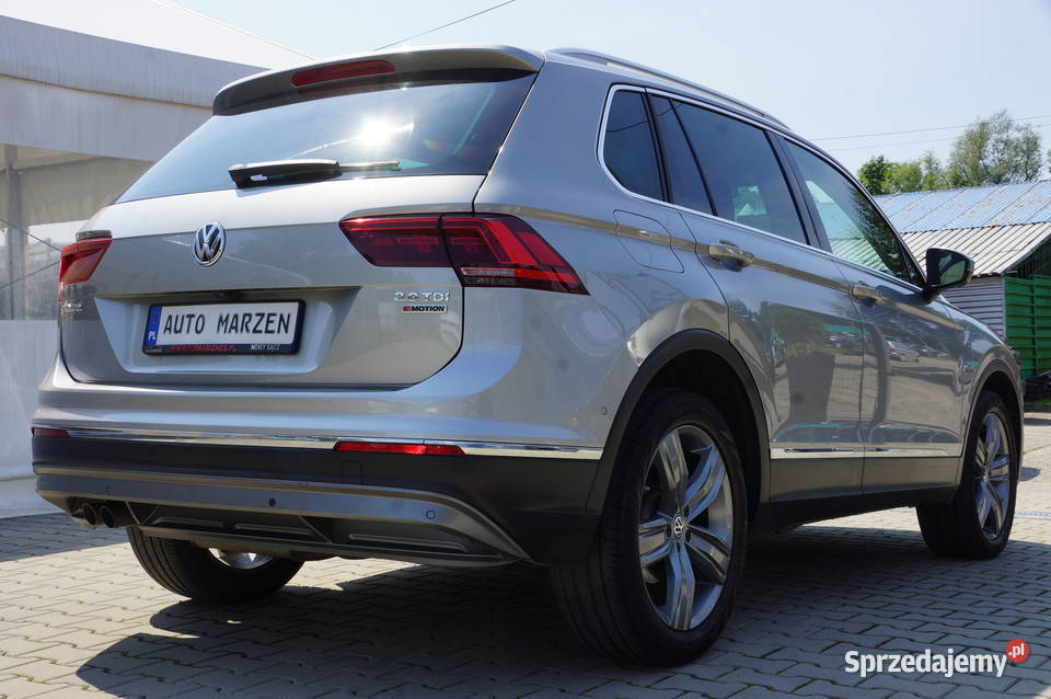 Volkswagen Tiguan 20 TDI CR 150 4x4 Virtual Navi Nowy Sącz