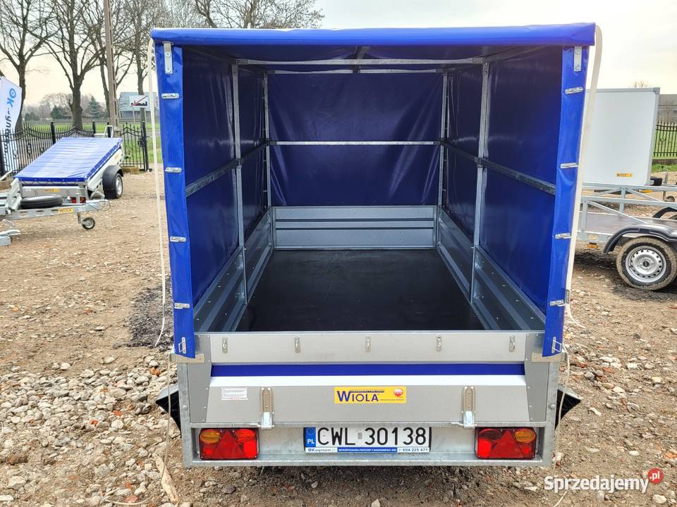 Wypożyczalnia Wynajem przyczep WIOLA Silezia kujawsko-pomorskie