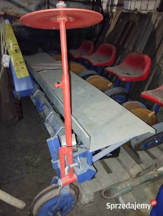 Sadzarka talerzowa 4rzedowa Szczebrzeszyn