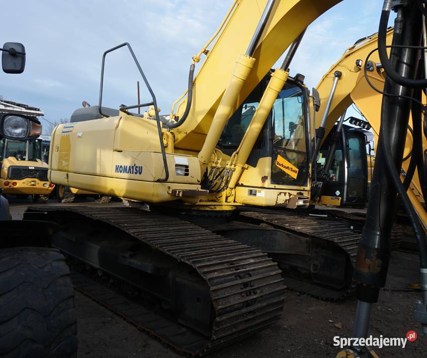 Koparka gąsienicowa Komatsu PC 210 LC 2002 Jeziorko