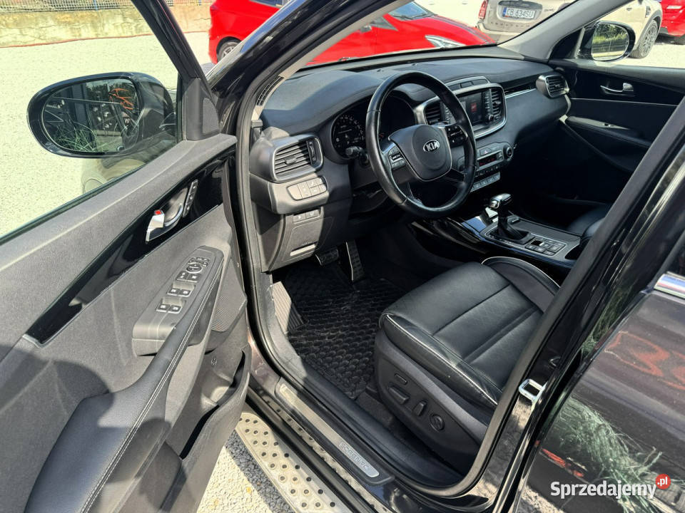 Kia Sorento Polski Salon GT Line Serwis ASO światła przeciwmgielne sprzedam