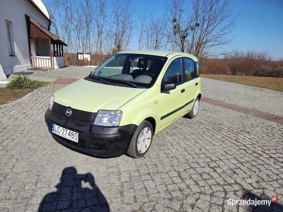 Cytrynka Fiat Panda 11B 54 salon polska sprawna sprzedam