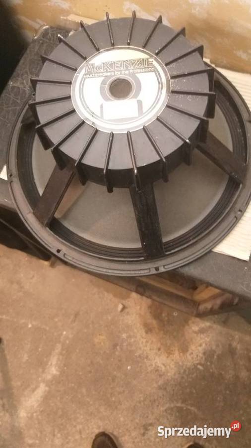 Głośnik MCKenzie bass Organy