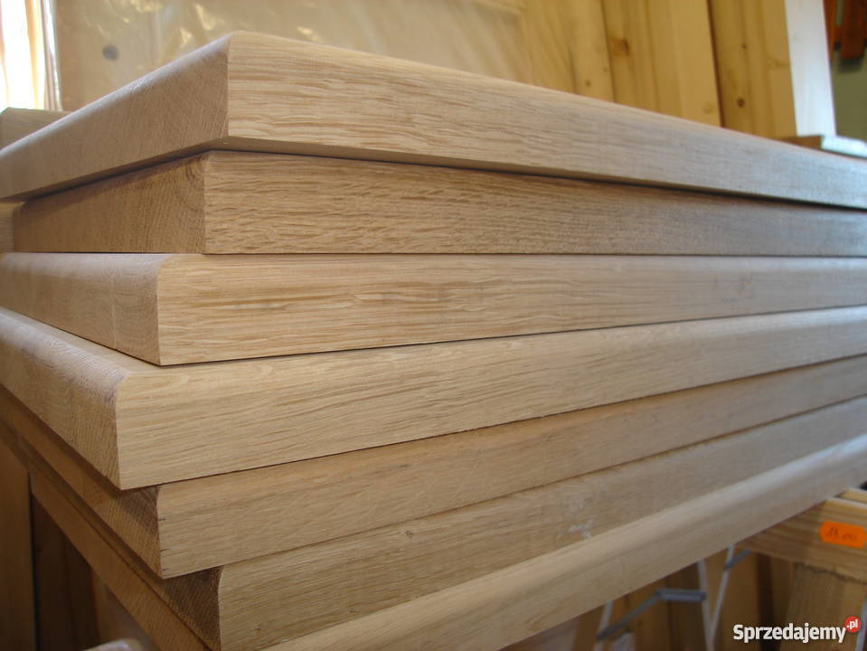 Schody Stopnie drewniane małopolskie