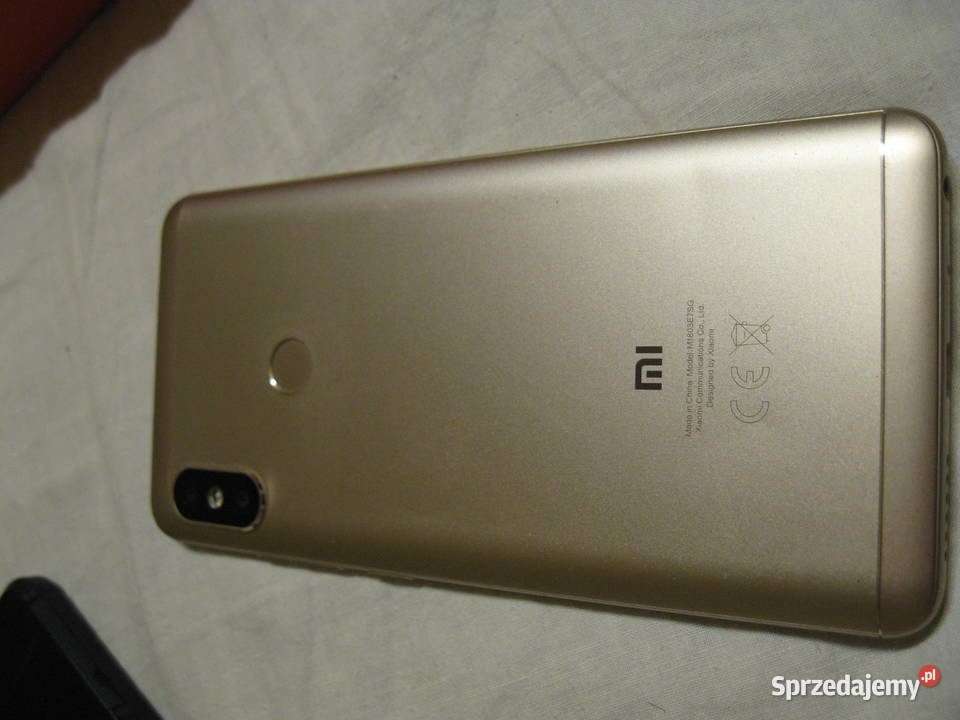 Xiaomi Redmi Note 5 4Gb Ram 64 Gb Gwarancja Slot kart pamięci Telefony komórkowe Łódź
