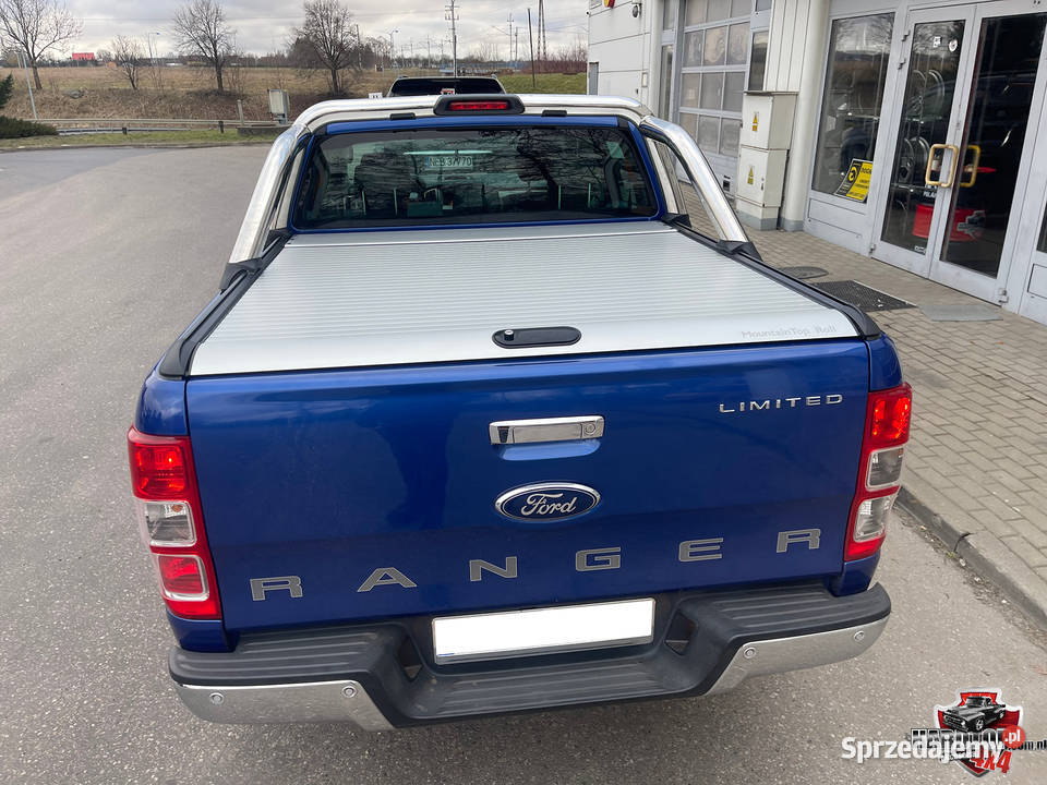 Roleta Ford Ranger zabudowa pokrywa hardtop terenowe warmińsko-mazurskie Pasłęk