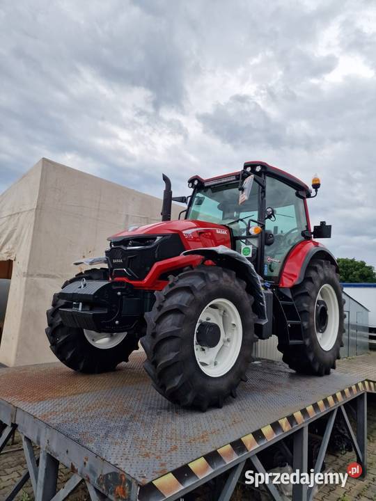 NIE CASE Basak 5115 Nowy 119 Silnik Deutz 36