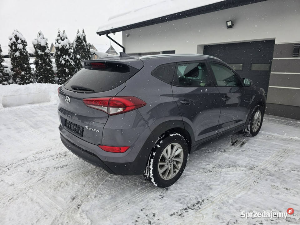 Hyundai Tucson manualbezwypadkowykamera