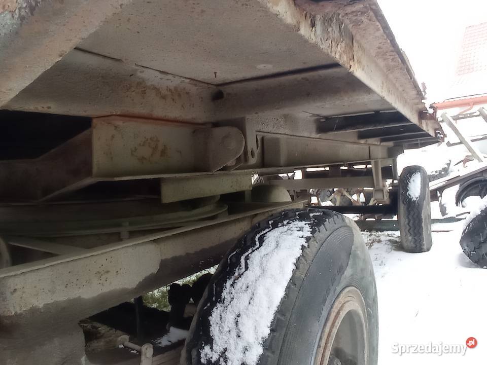 Przyczepa bss P53 rolnicza wywrotka hl Krasnystaw