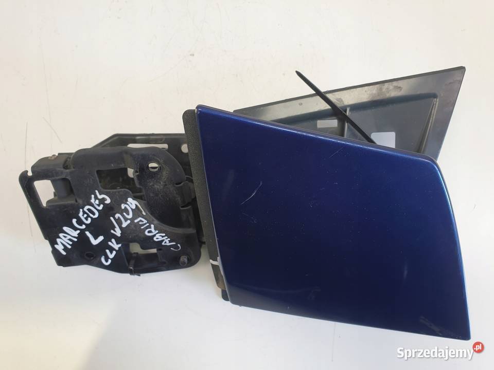 Mercedes CLK W209 ZAŚLEPKA ZAMKA BAGAŻNIKA Rudka