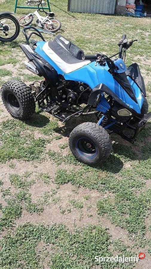 Quad 125 bereetta bul i quad Quad kxd pro 125 Piskornia