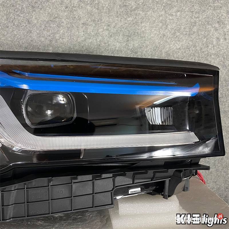 BMW seria 5 G30 G31 F90 M5 2017 lampy przednie łódzkie Bełchatów sprzedam