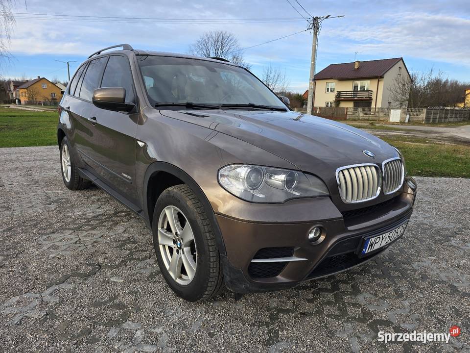 BMW X5 E70 35i 7osób Przysucha