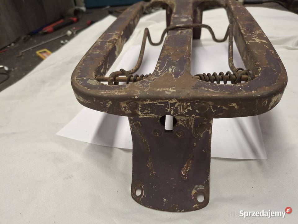 Bagażnik tył tylny Simson SR2 org DDR Pozostałe Solarnia