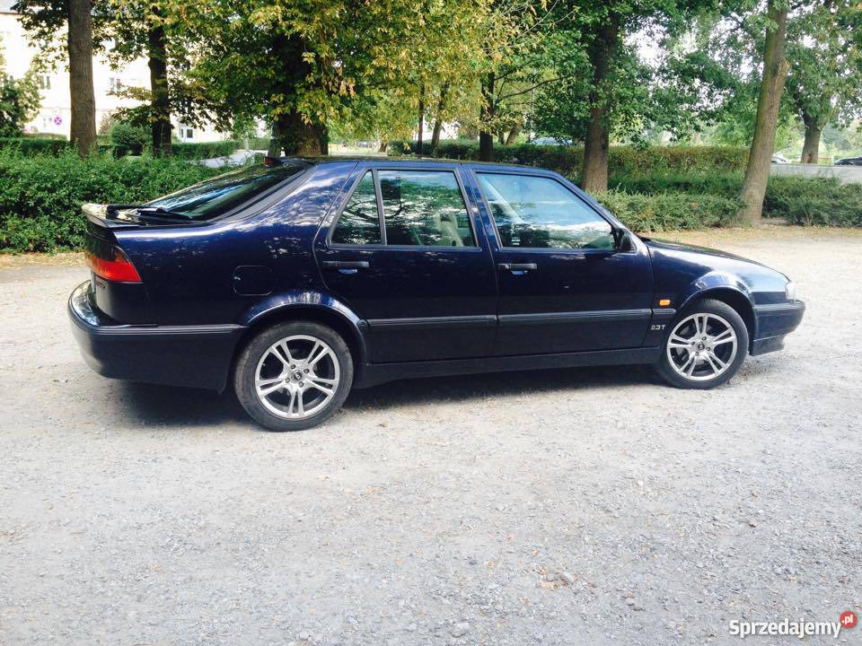 saab 9000 aniwersary jubileum model Warszawa