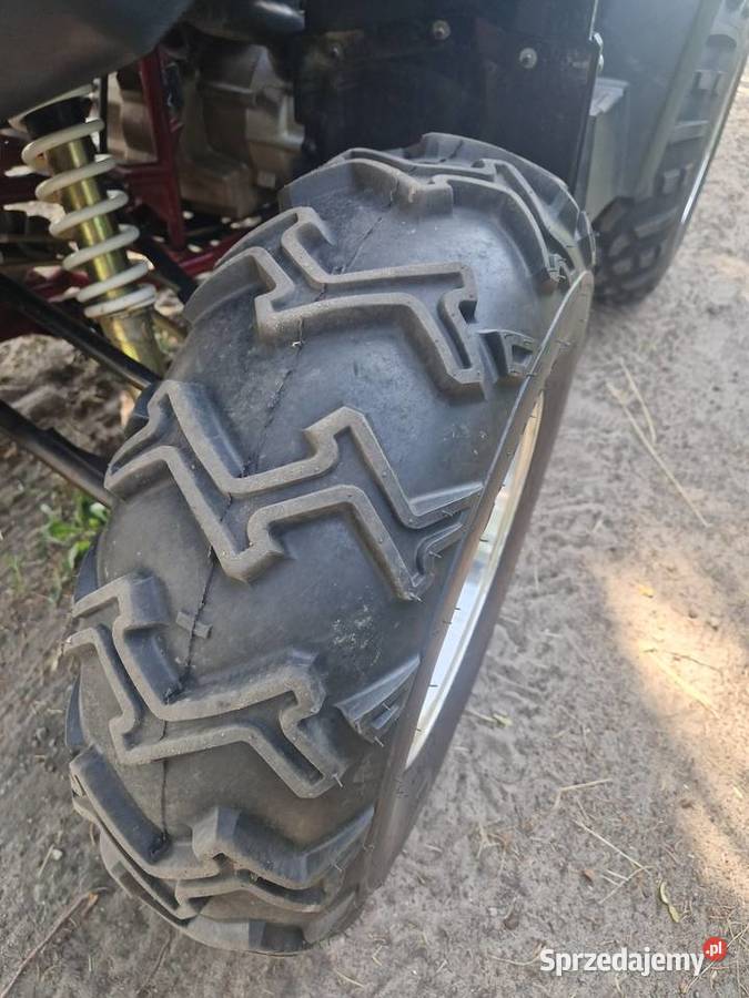 quad access triton 400 pojemności sprzedam