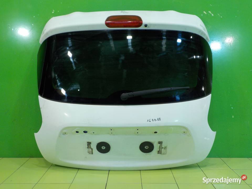 NISSAN JUKE I F15 16 B 11r 5D klapa tyl Suków