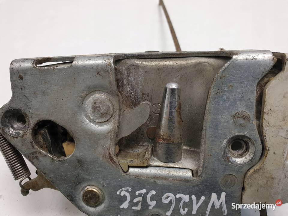 Mercedes C126 W126 COUPE SEC ZAMEK DRZWI LEWY Zamki, wkładki i kluczyki sprzedam