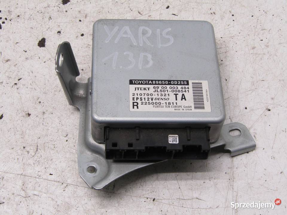 MODUŁ STEROWNIK WSPOMAGANIA TOYOTA YARIS III sprzedam