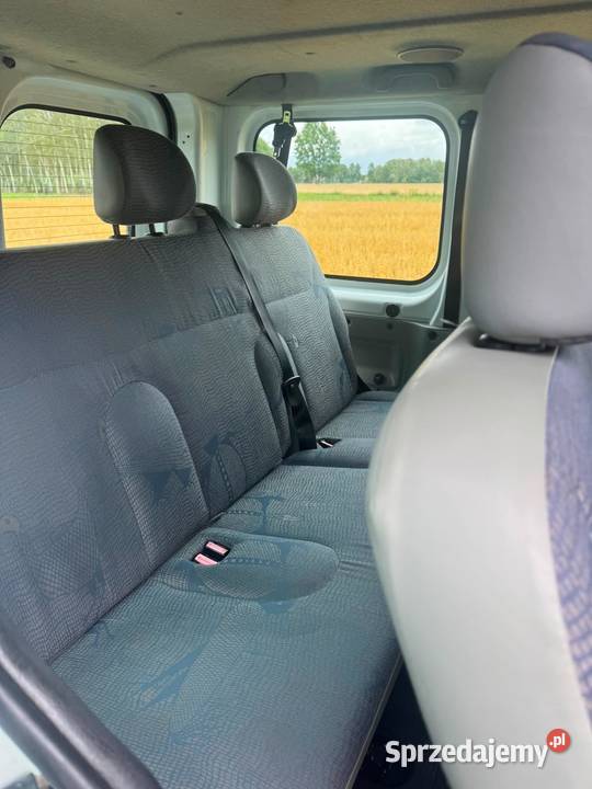 Renault Trafic 19 DCI 2005 Rok produkcji 2005 Wyszków