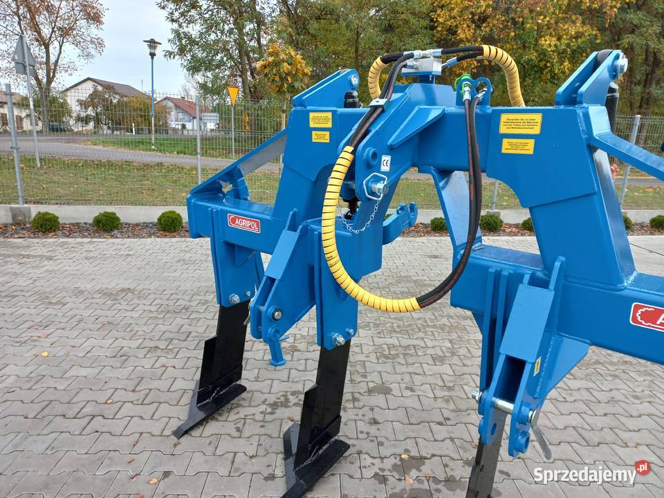 Głębosz agregat hydropack 3 m 4 dłuta pług nieuszkodzony wielkopolskie Gniezno sprzedam