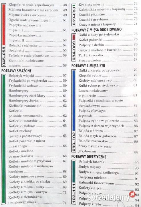 Pyszności z mielonego mięsa Tadeusz Barowicz Chełm