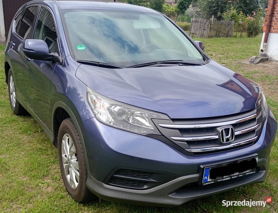 Honda CRV nieuszkodzony łódzkie Jeziorsko
