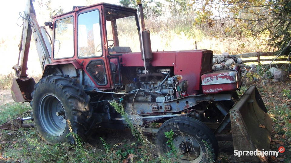 koparka BOREX 2629 Ukraina Skubianka