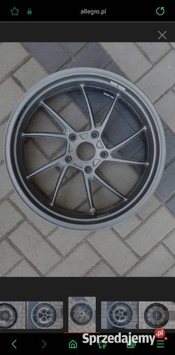BMW R 1200 GS felga felgi tarcz tarcze ośka tył Opony, koła, felgi Nowy Tomyśl