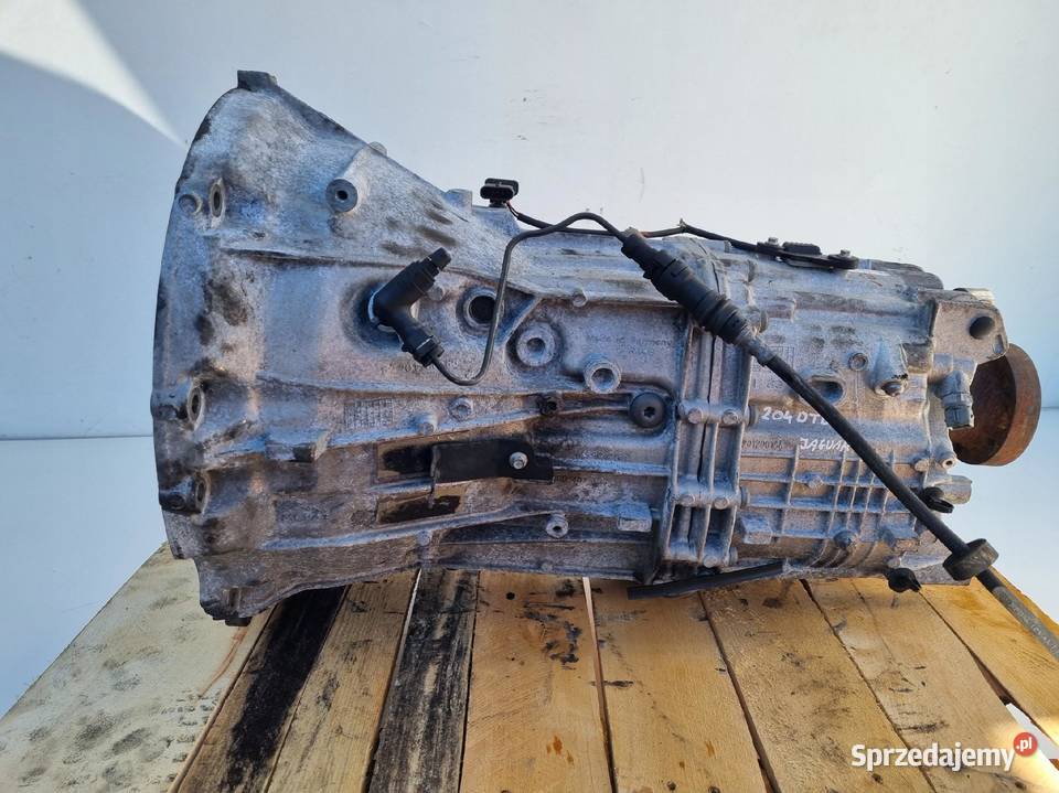 Jaguar XF X260 20 D MANUALNA SKRZYNIA BIEGÓW lubelskie Rudka