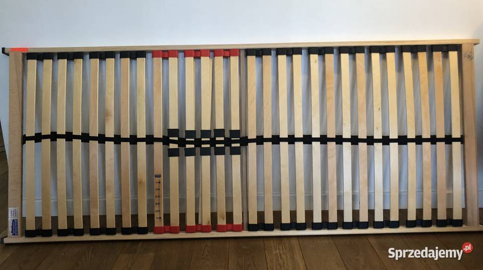 Łóżko LUND drewniane dąb Stelaż Materasso Gdańsk