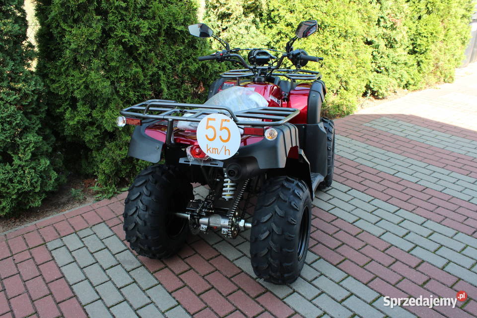 Quad na dużej ramie 200 automat koła 10 Goleniów