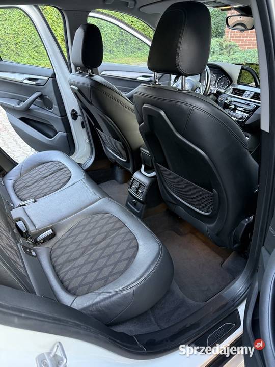 BMW X1 Salon Polska prywatnie gniazdo AUX Wrocław