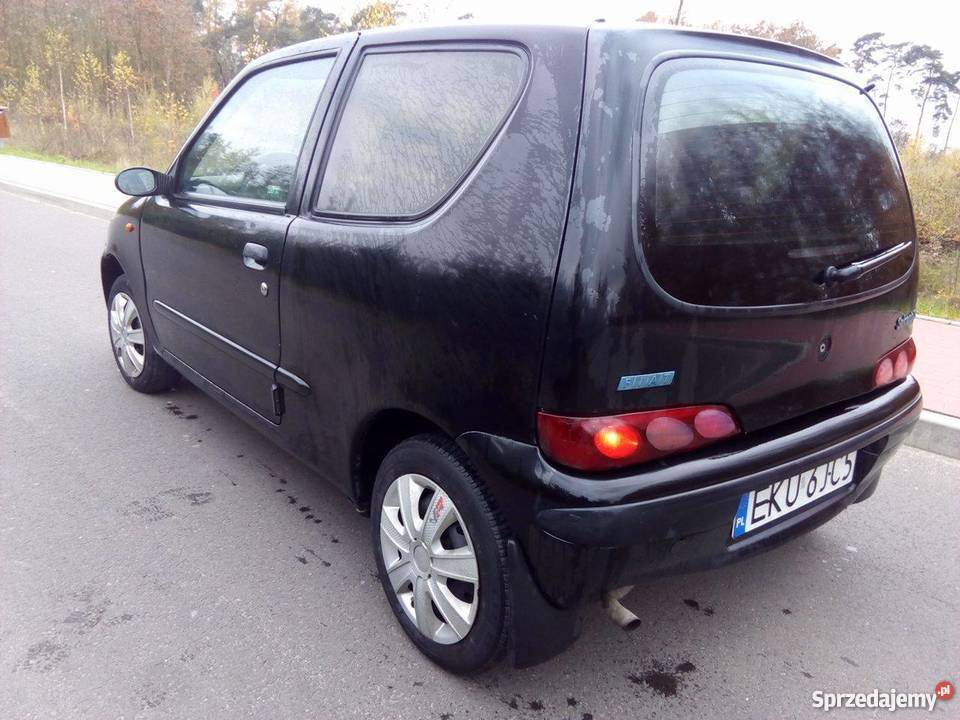 Fiat Seicento 900 Gaz benzyna+LPG Lubraniec