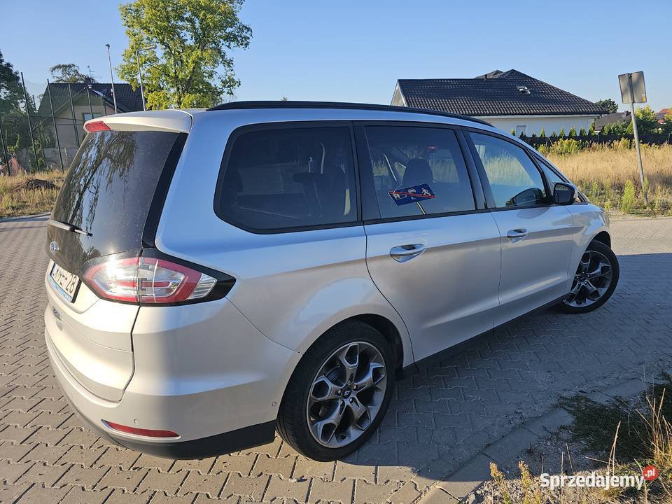FORD Galaxy Polski Salon Galaxy Wrocław