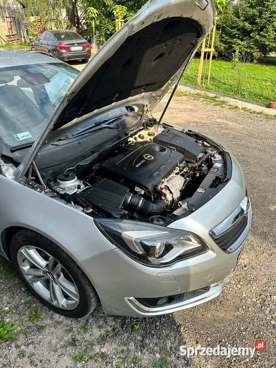 Opel Insignia 20 diesel 163 2015 Stary Zamość