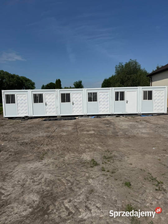 Kontener mieszkalny składany NOWY 6 m x 25 m x 3 Rok produkcji 2024 sprzedam