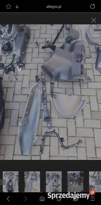 Piaggio X8 licznik felga zawieszenie tarcz Nowy Tomyśl