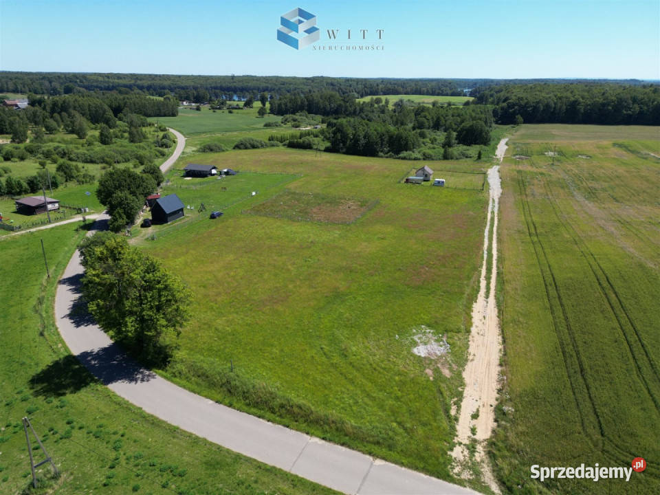 Grunt na sprzedaż 1013m2 Dziśnity warmińsko-mazurskie